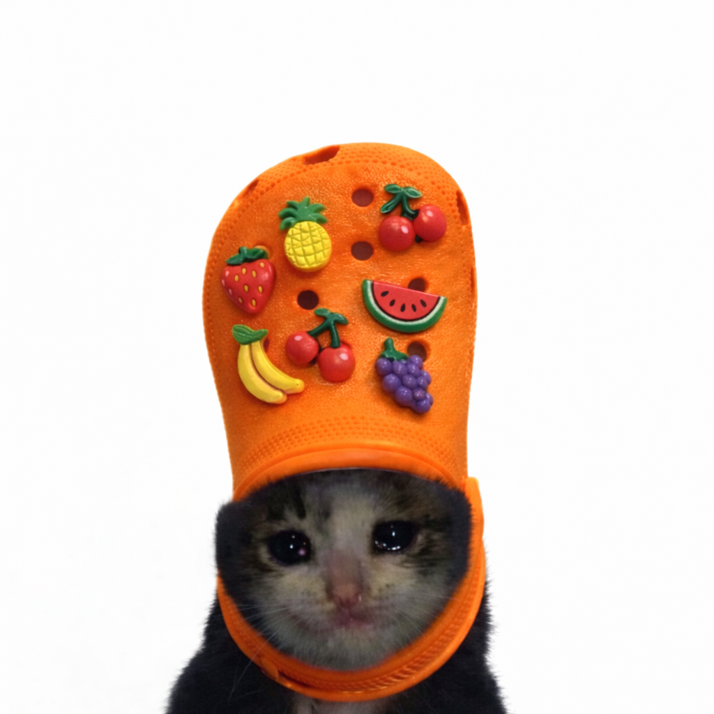 croc cat meme